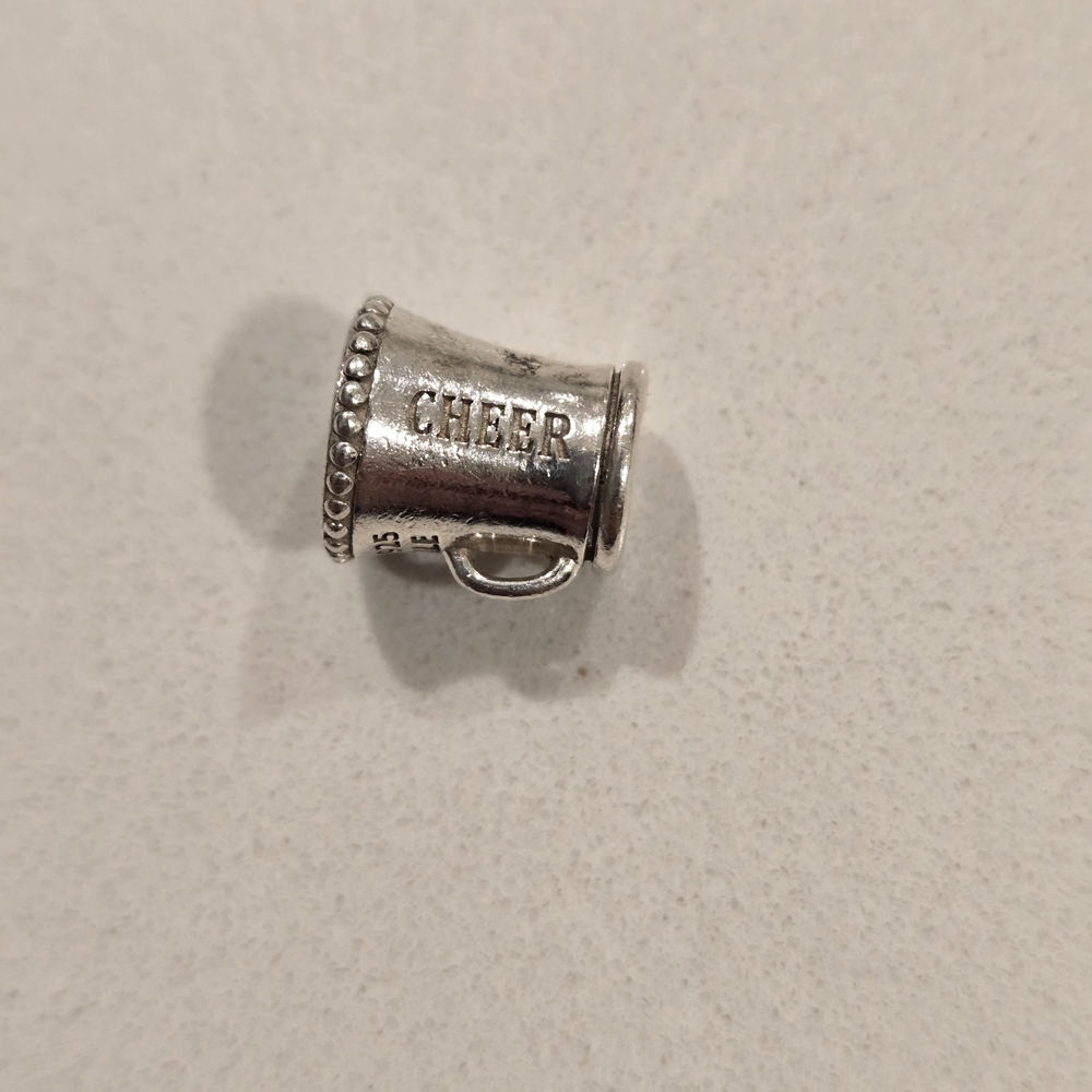 Authentic Pandora Cheerleading Charm- Retired
